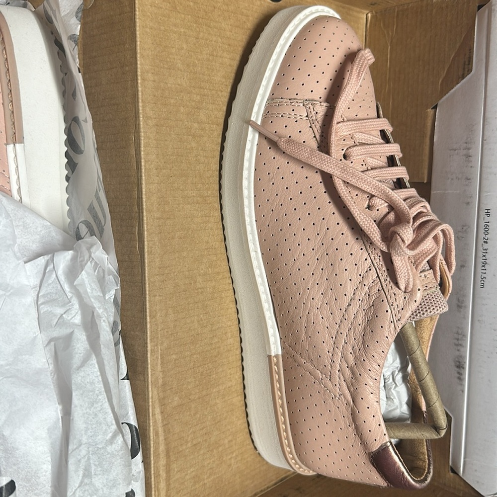Hush Puppies Sabine Sneakers Rose Clair Pink women Size 9 - Picture 5 of 13